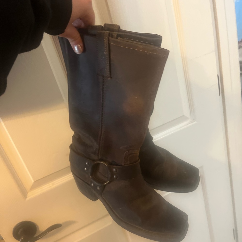 Frye Boot - Harness Style (Vintage)